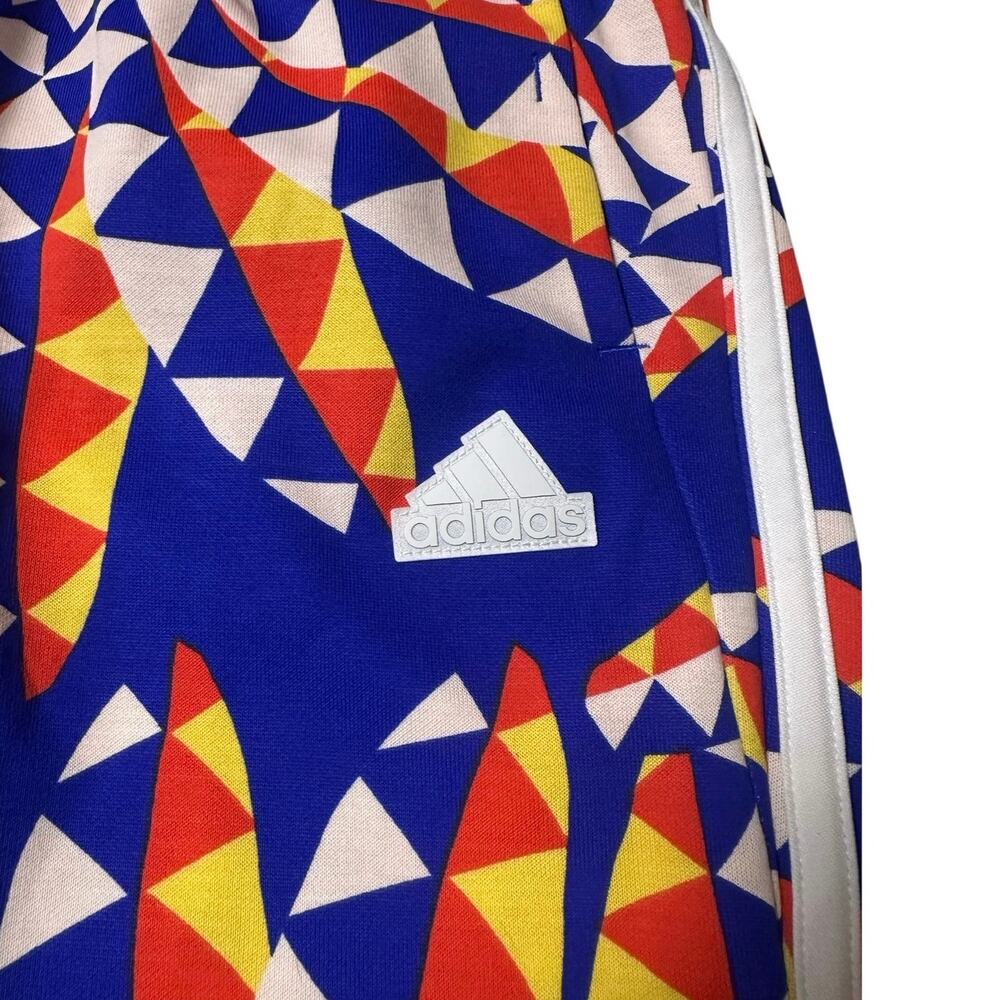 Adidas x Farm Rio Girl’s Blue Print Jogger Sweatpants - Picture 3 of 7